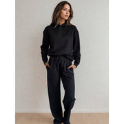 Adora Straight Leg Pant Black
