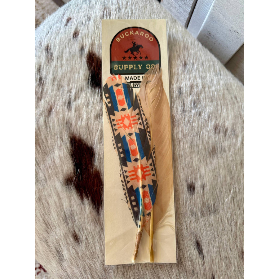 Western Sun Hat Feather - Western Hat Accessory