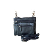 3097XL Crossbody with phone pocket belt loop clips