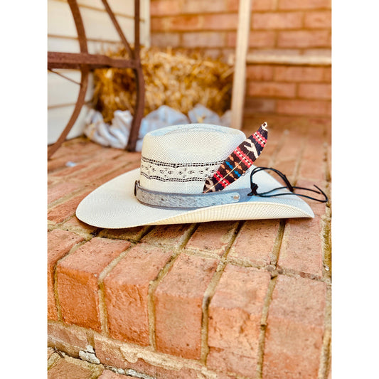 Dream Weaver Hat Feather - Western Hat Accessory