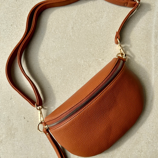 Crossbody bag Rust