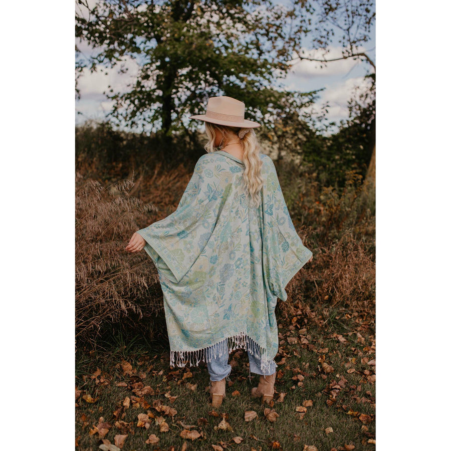 Wild Flower Kimono