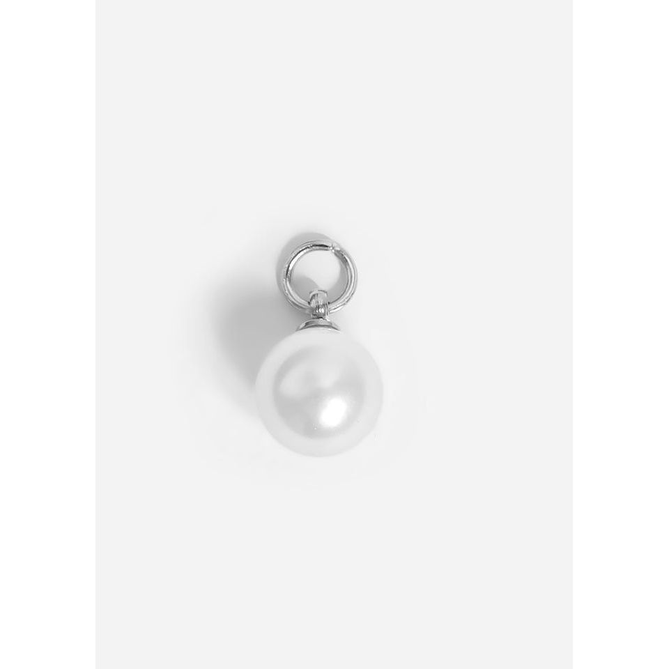 8mm Pearl Charm - Farmhouse Creations