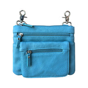 3097XL Crossbody with phone pocket belt loop clips