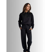 Carmen LUXEflow Hoodie Black