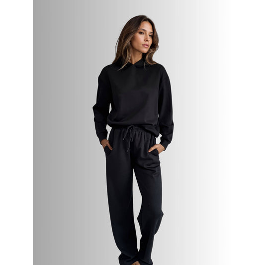 Carmen LUXEflow Hoodie Black