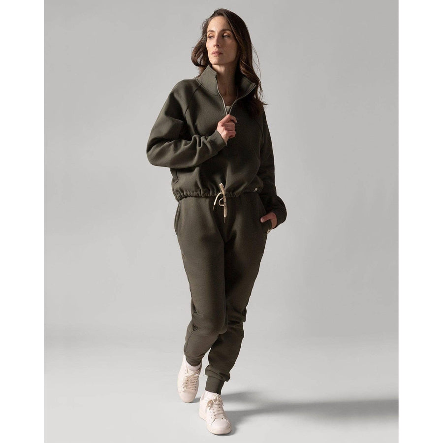 Wayfarer sweatshirt - Moss
