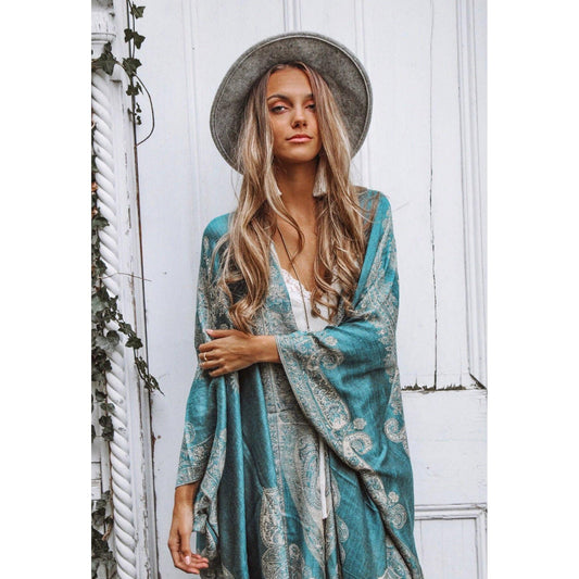 Swan Song Kimono
