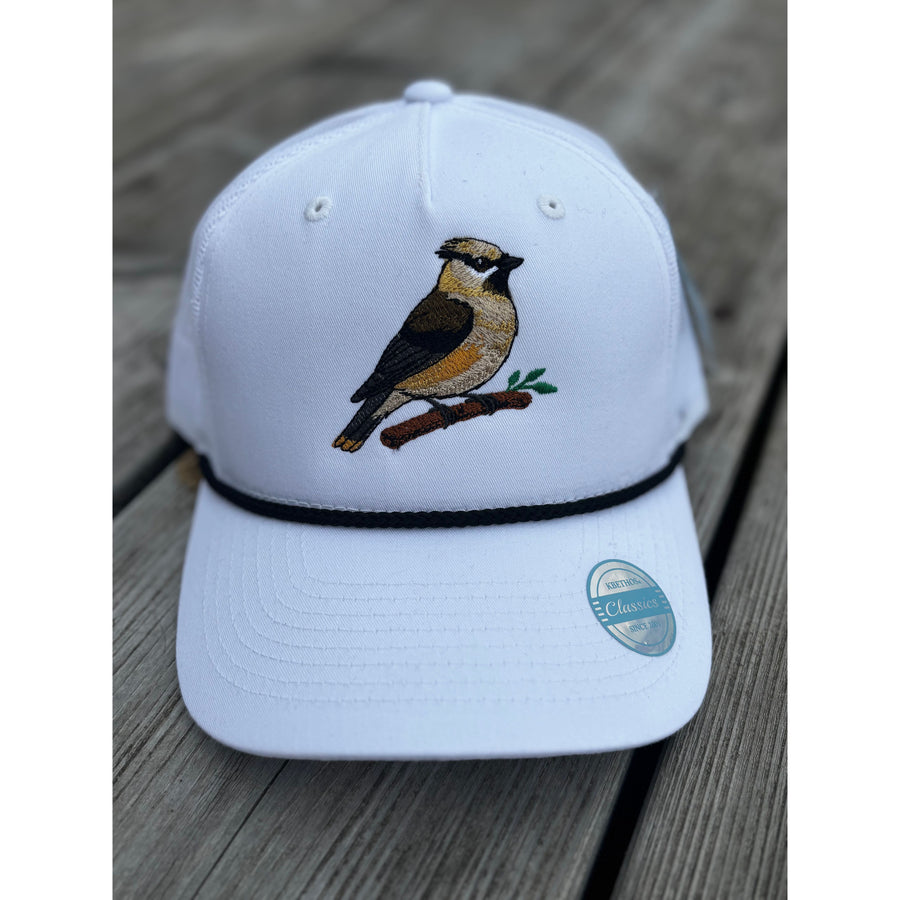 Cedar Waxwing Hat