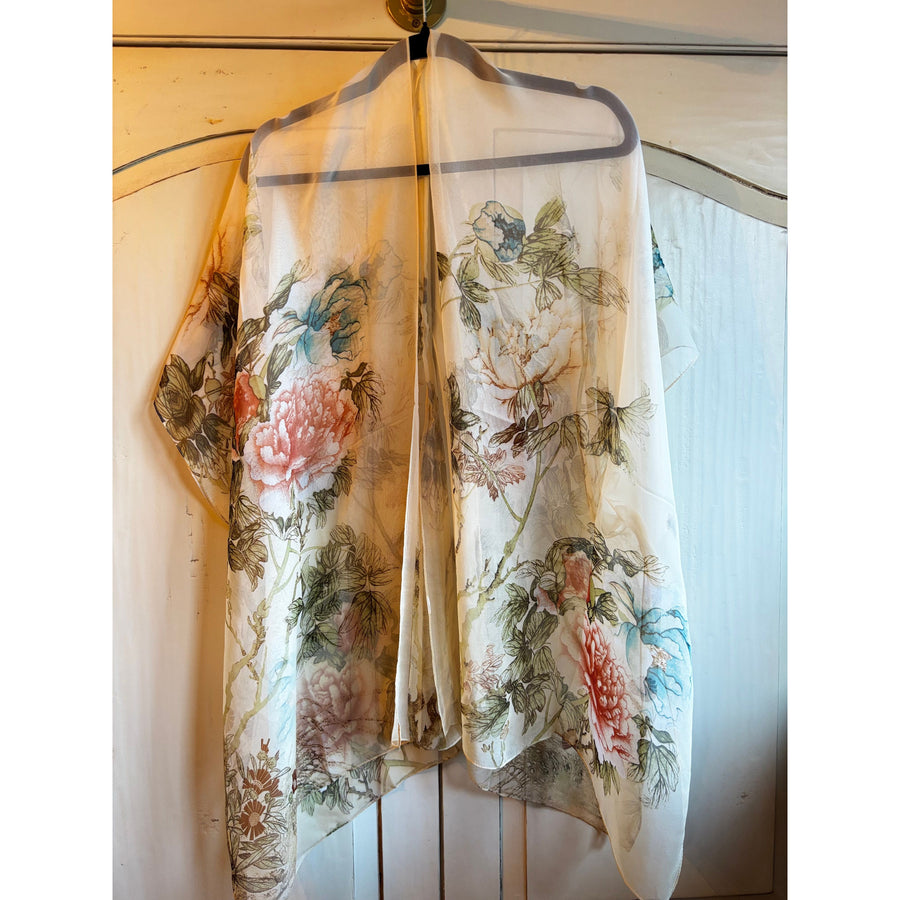 Handmade Lightweight Chiffon Kimonos (Assorted) 