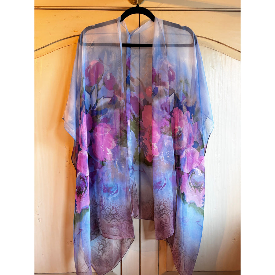 Handmade Lightweight Chiffon Kimonos (Assorted) 