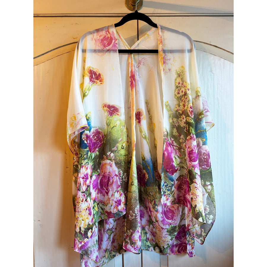 Handmade Lightweight Chiffon Kimonos (Assorted) 