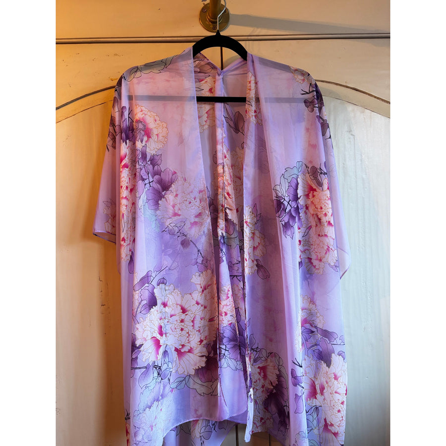 Handmade Lightweight Chiffon Kimonos (Assorted) 