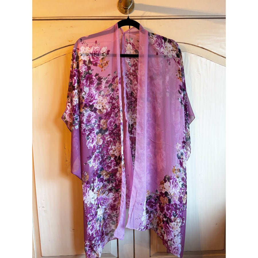 Handmade Lightweight Chiffon Kimonos (Assorted) 