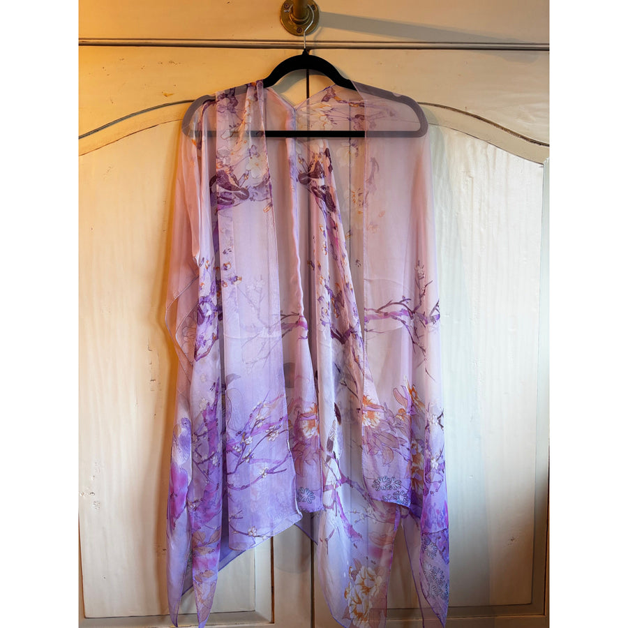 Handmade Lightweight Chiffon Kimonos (Assorted) 