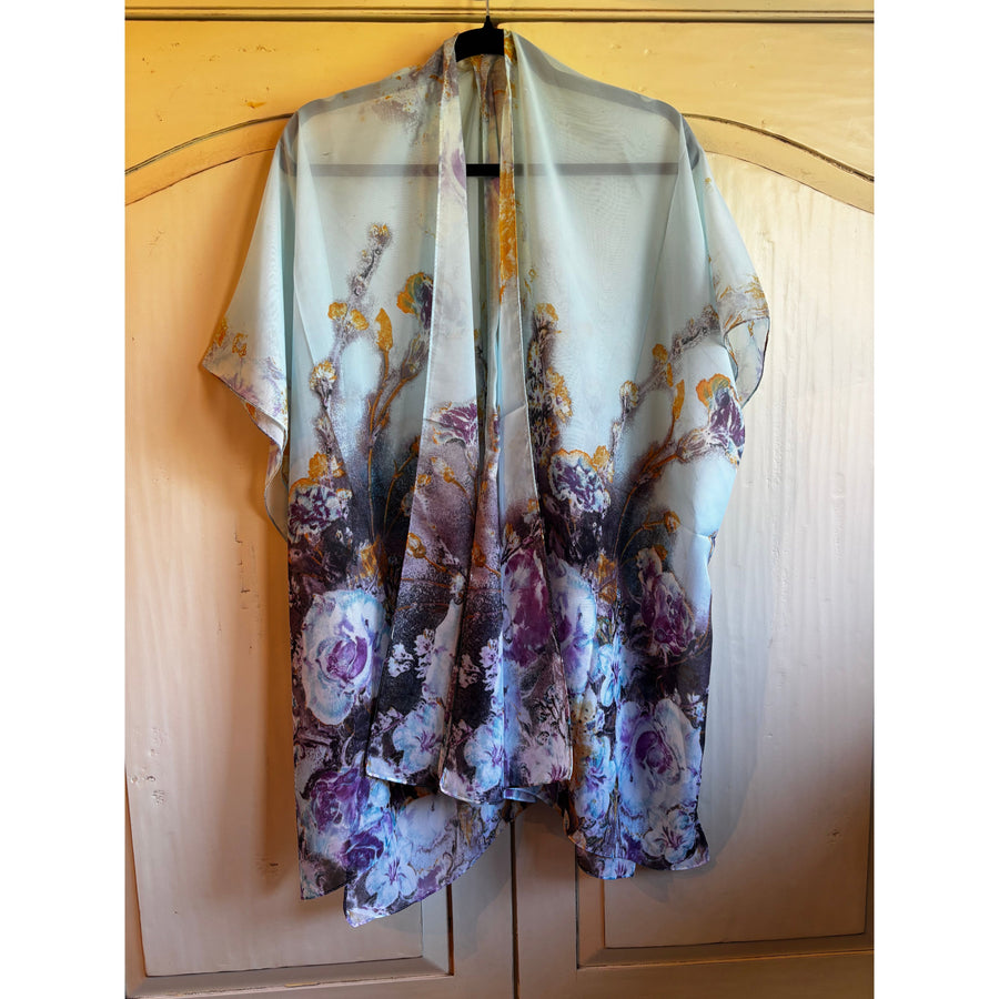 Handmade Lightweight Chiffon Kimonos (Assorted) 