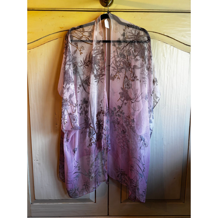 Handmade Lightweight Chiffon Kimonos (Assorted) 
