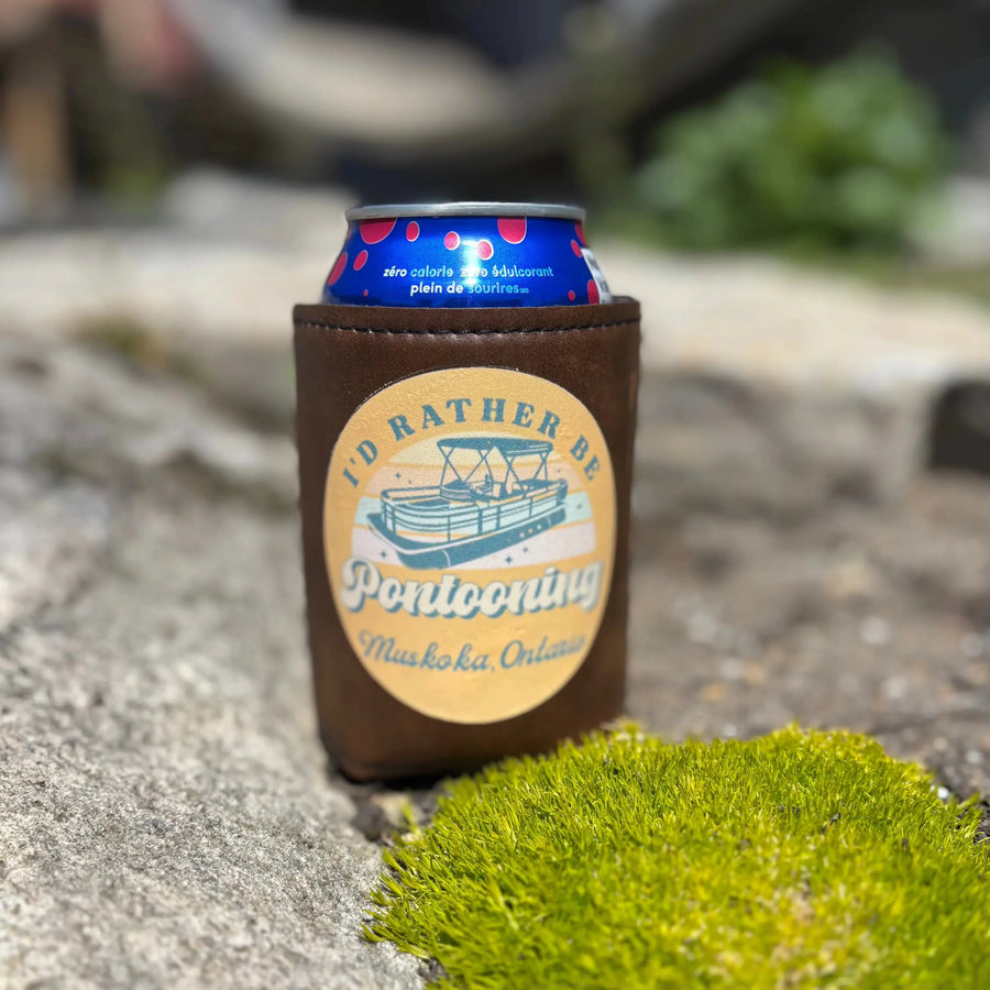 Pontooning Koozie