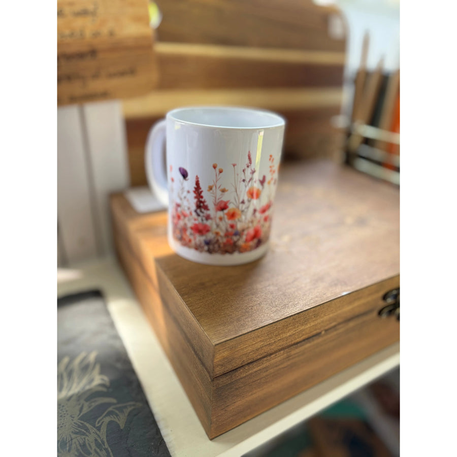 Floral Mug