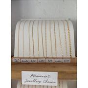 Permanent Jewellery Chains