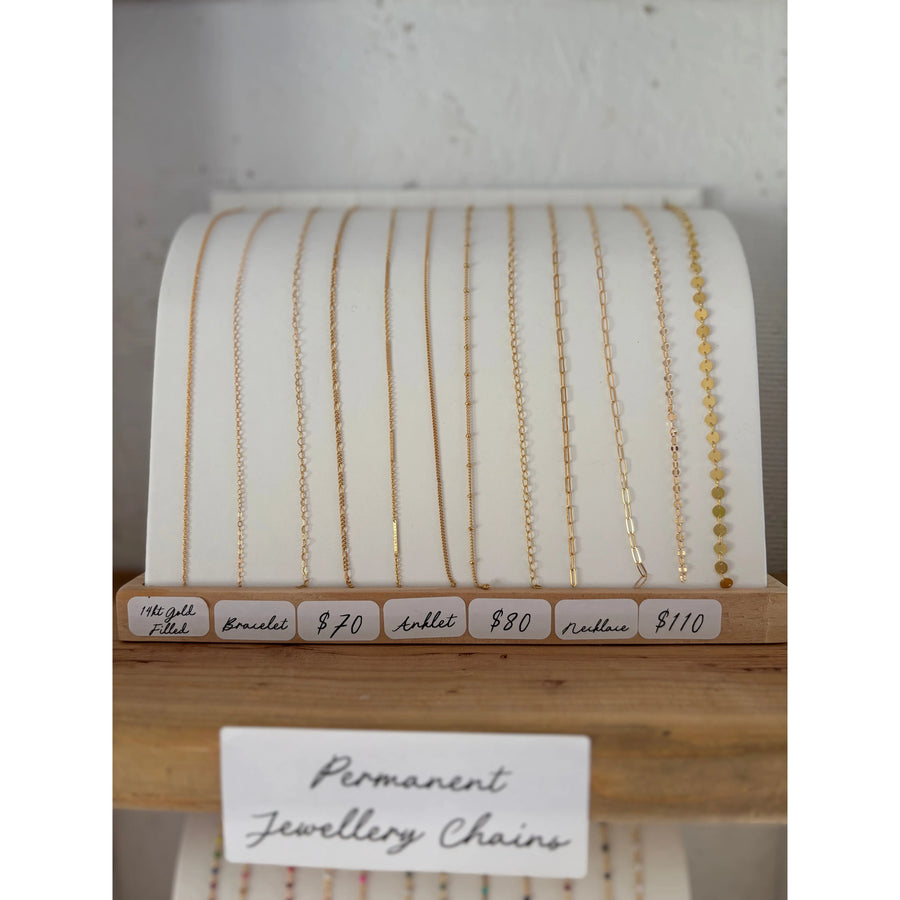 Permanent Jewellery Chains