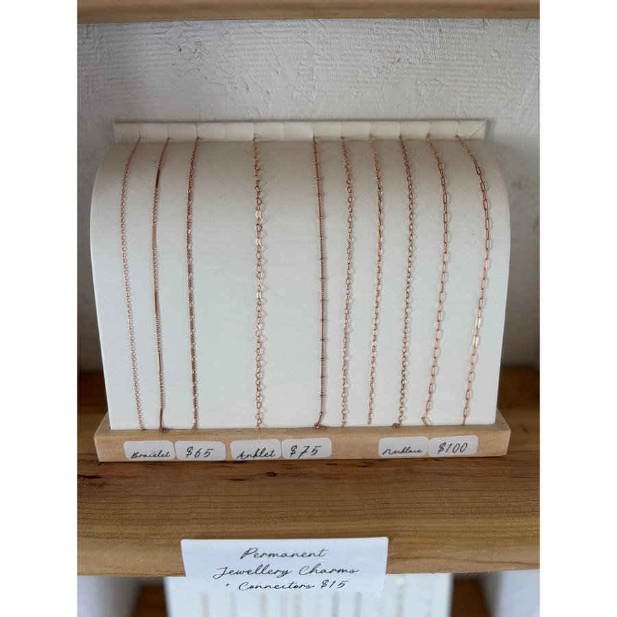 Permanent Jewellery Chains