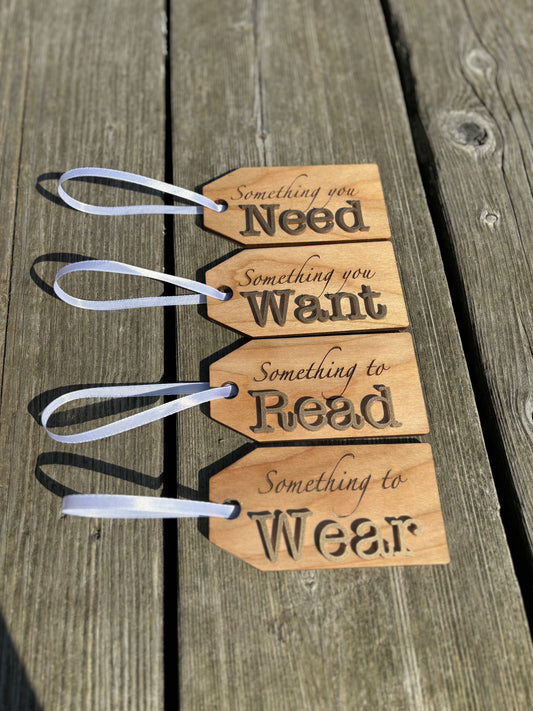 Mindful Christmas Tags