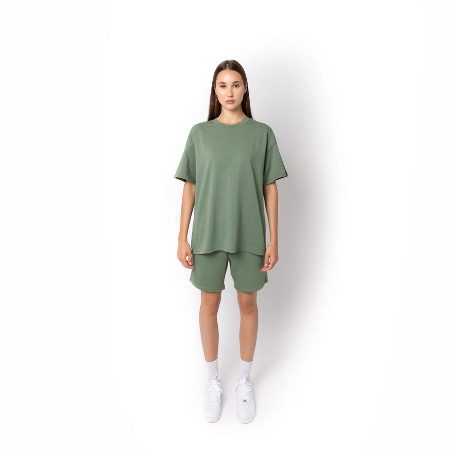 7" Sweatshorts - Dusty Green