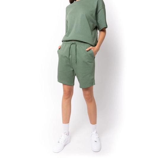7" Sweatshorts - Dusty Green