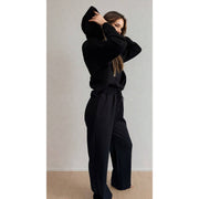 Adora Straight Leg Pant Black