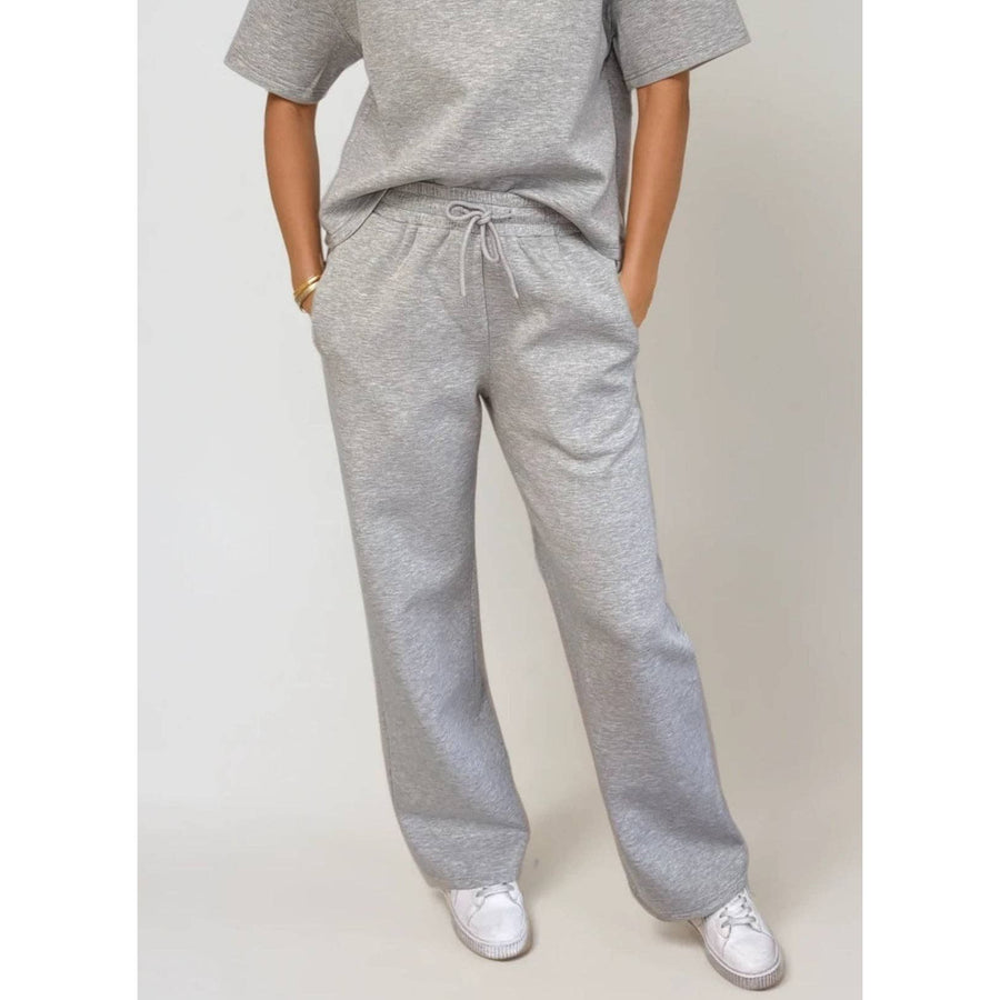 Adora LUXEflow Leg Pant Heather Grey