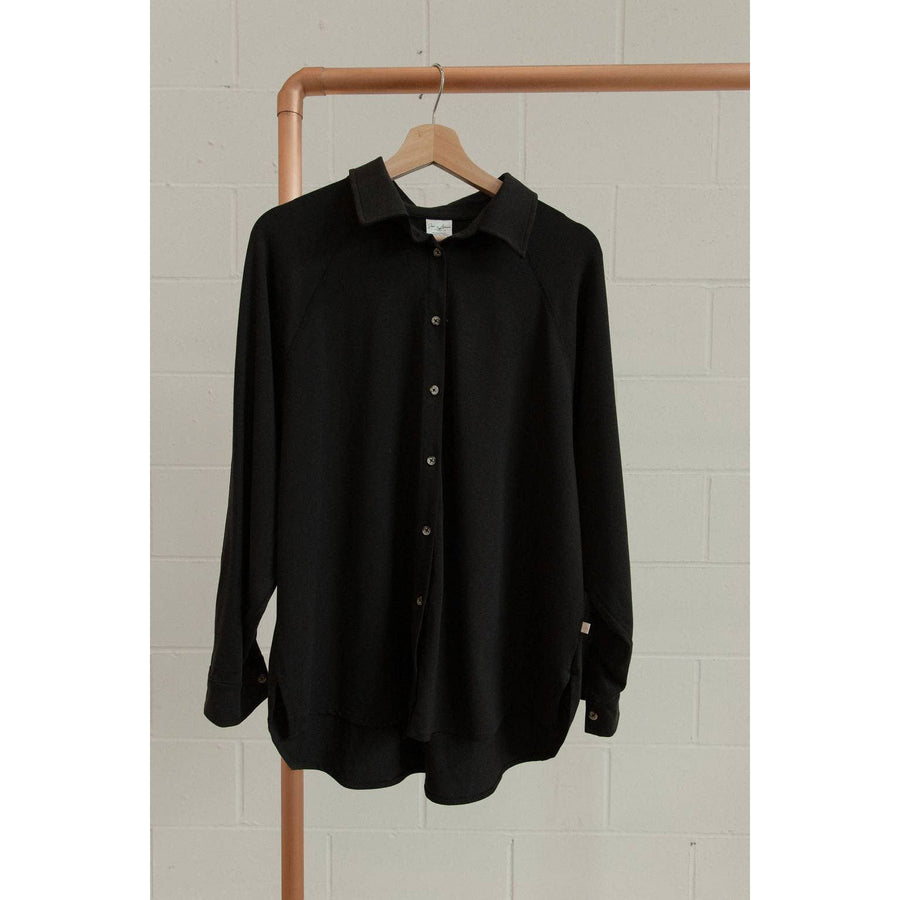 Ladies Button Up Top