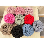 Elegant Flower Hair Claw Clip – Multiple Colors & Sizes