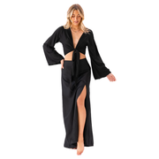 Black Maxi Skirt