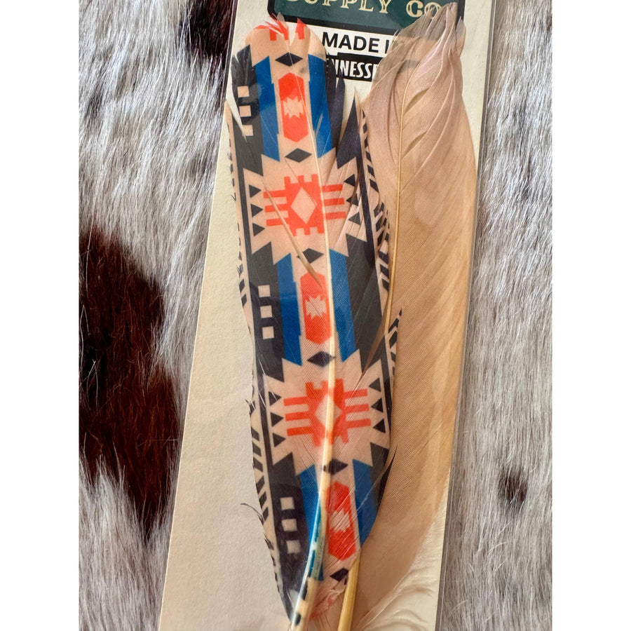 Western Sun Hat Feather - Western Hat Accessory