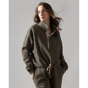 Wayfarer sweatshirt - Moss