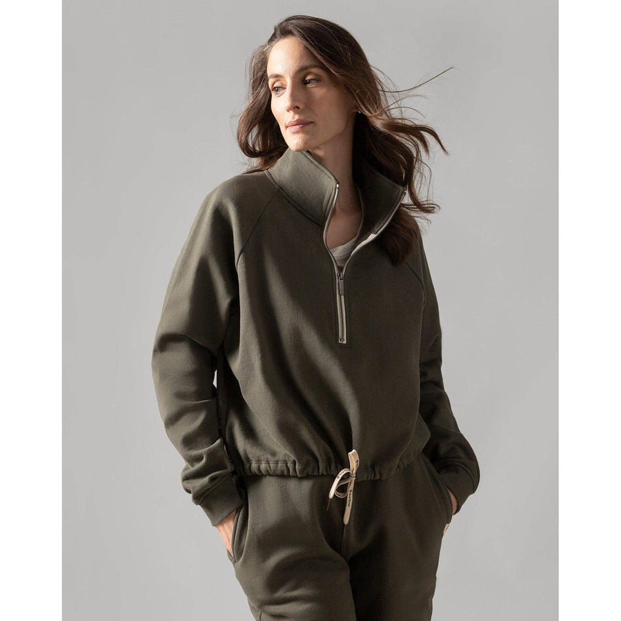 Wayfarer sweatshirt - Moss