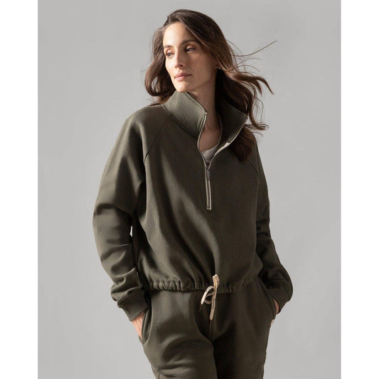 Wayfarer sweatshirt - Moss