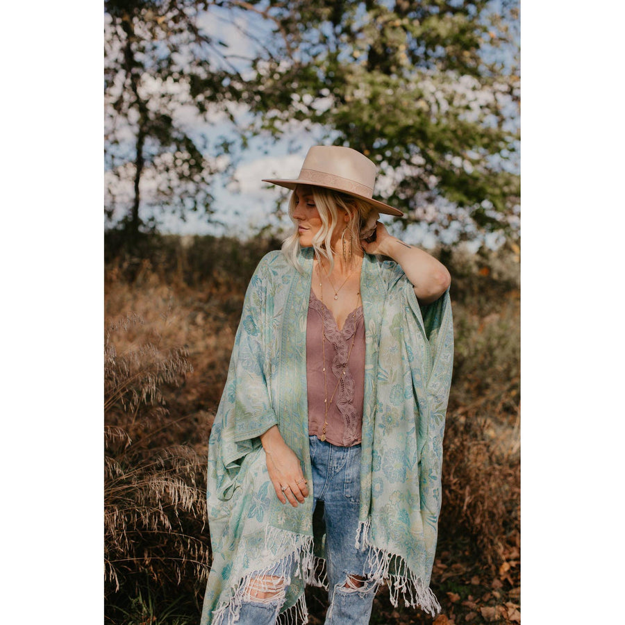 Wild Flower Kimono