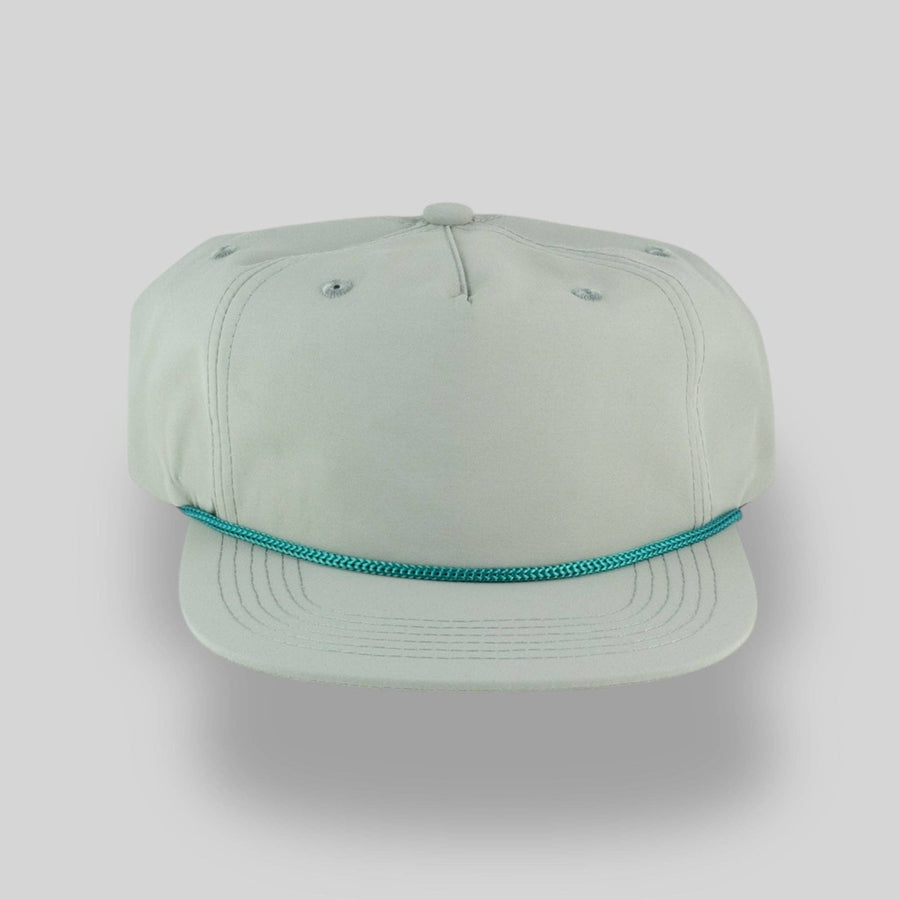 Light Grey / Teal