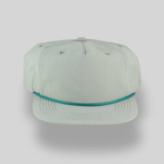 Light Grey / Teal