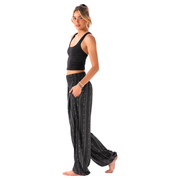 Akha Tribal Print Harem Pants with Pockets