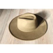 Rancher Wide Brim Fedora Hat