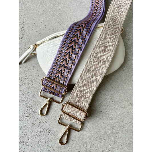 Deep Purple Bag Strap
