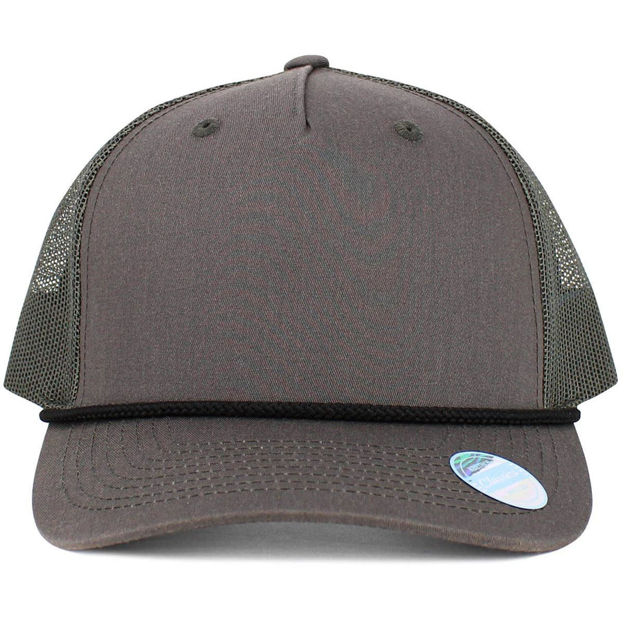 FIVE PANEL ROPE MESH BACK