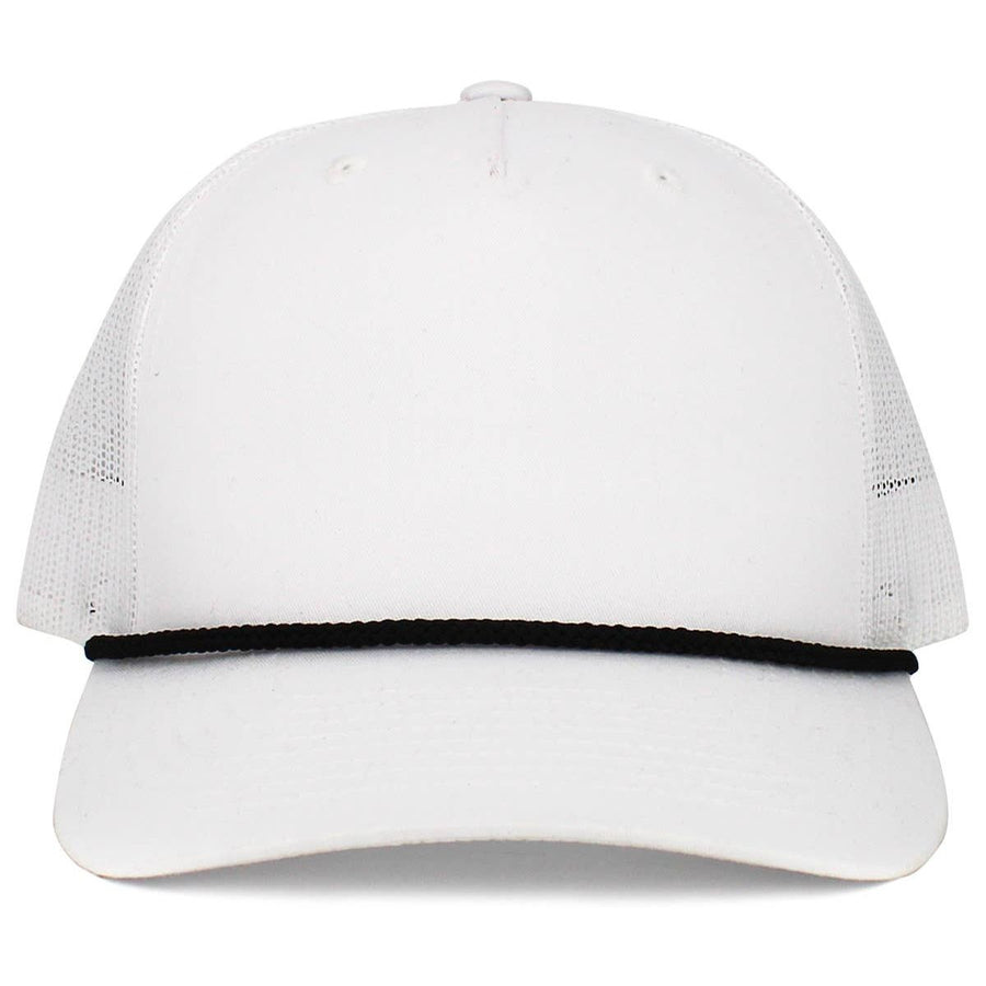 FIVE PANEL ROPE MESH BACK