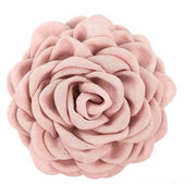 Elegant Flower Hair Claw Clip – Multiple Colors & Sizes