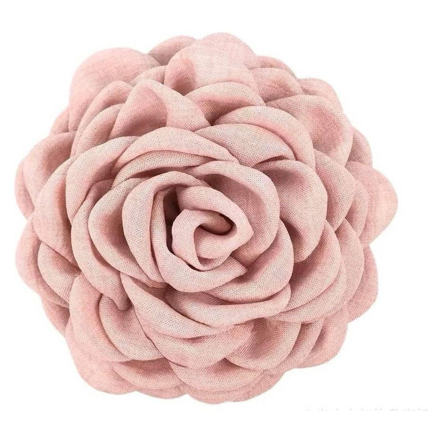 Elegant Flower Hair Claw Clip – Multiple Colors & Sizes