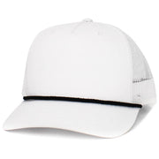 FIVE PANEL ROPE MESH BACK