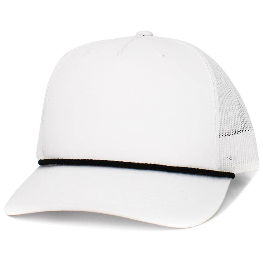 FIVE PANEL ROPE MESH BACK